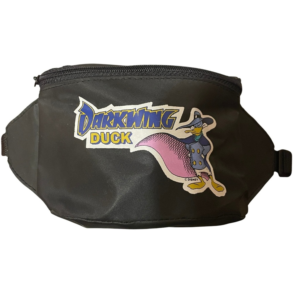 Disney Darkwing Duck Black Kids Bag